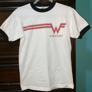 Weezer Band Tee